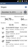 Ski Trace Free - GPS tracker
