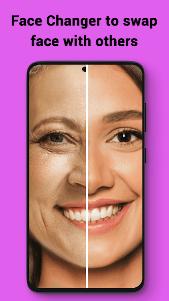 Face Retouch, Morph & Swap App