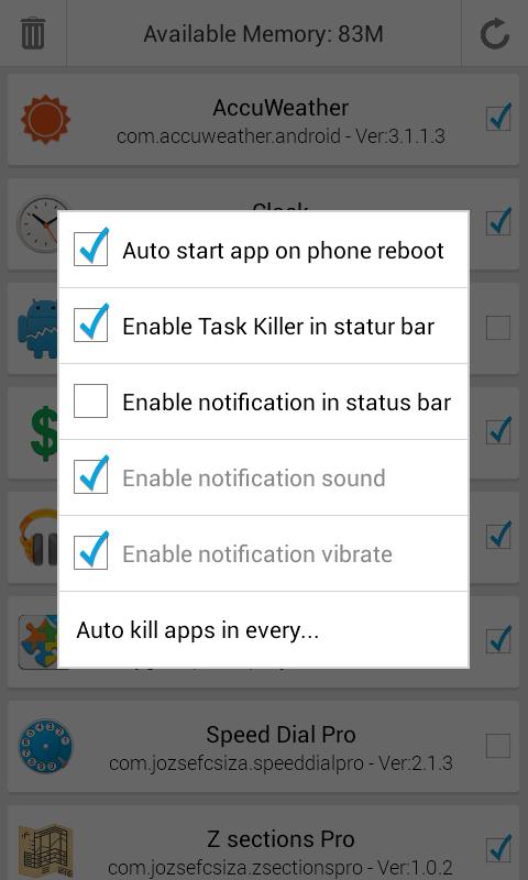 Task Killer Free