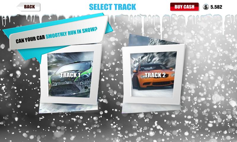 Snow Car Traffic Racing 3D