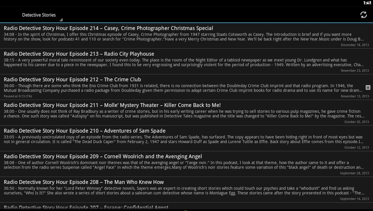 Detective Stories Podcast