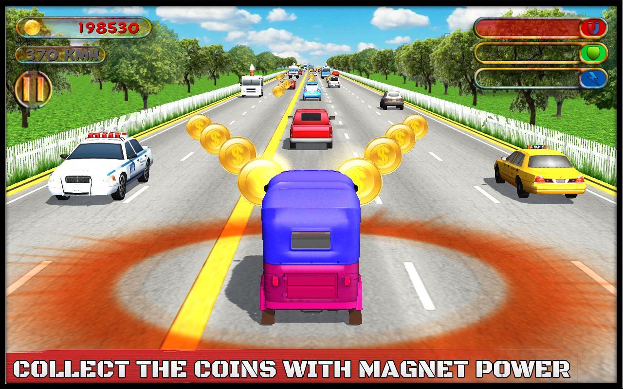 Auto Chingchi Rickshaw Runner