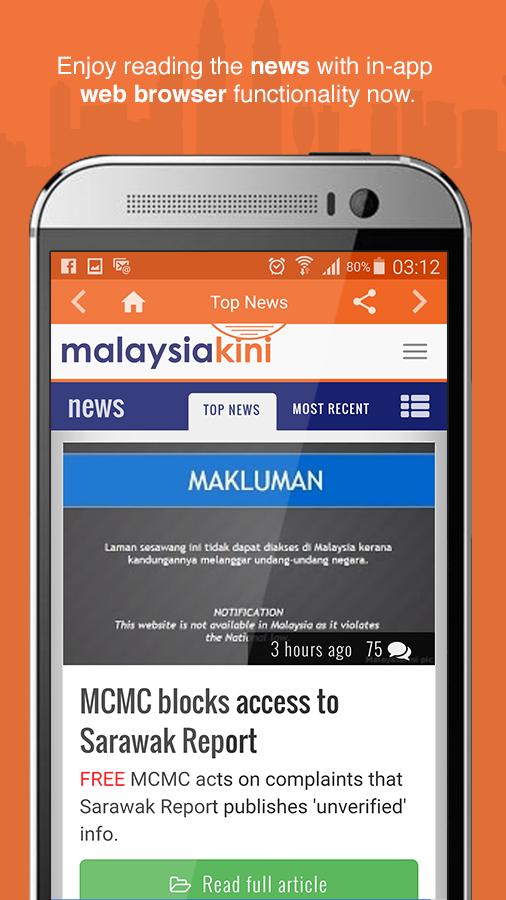 Malaysiakini Live