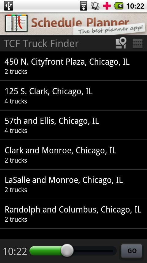 The Chicago Food Truck Finder