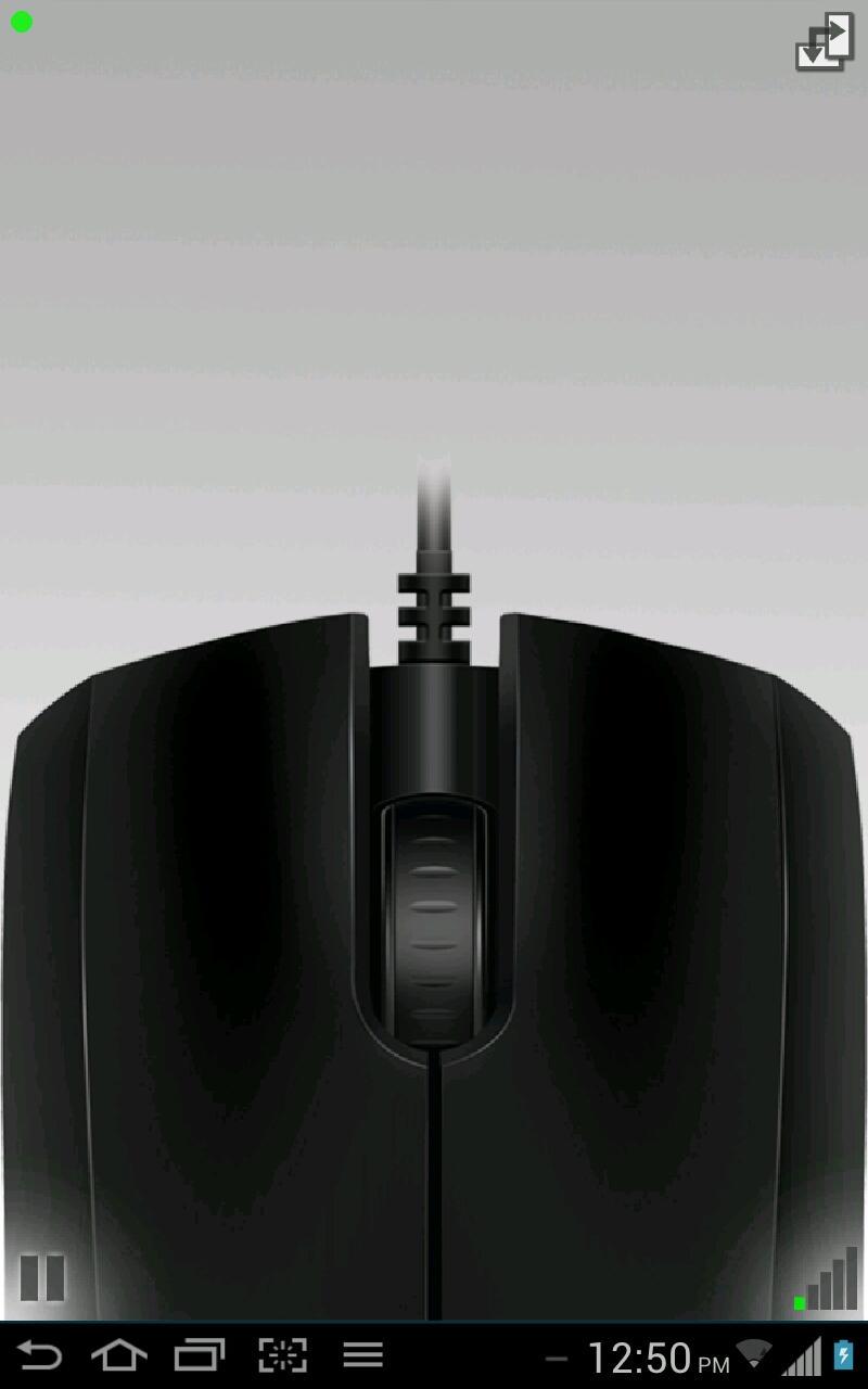 Accelerometer Mouse