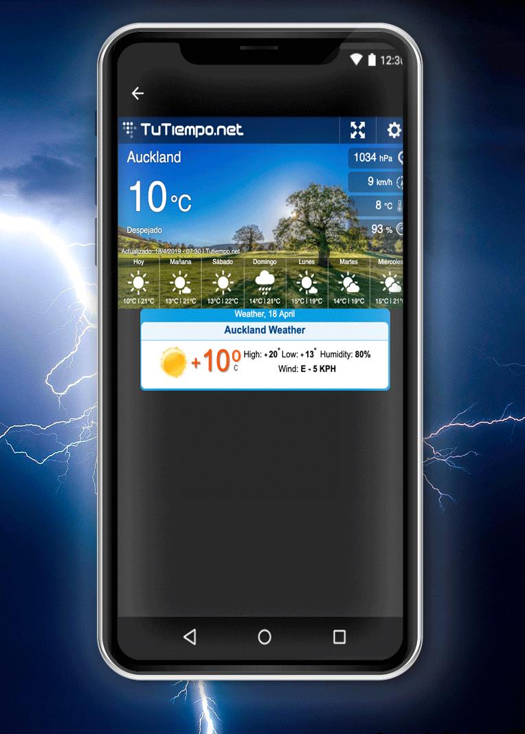 Auckland Weather App