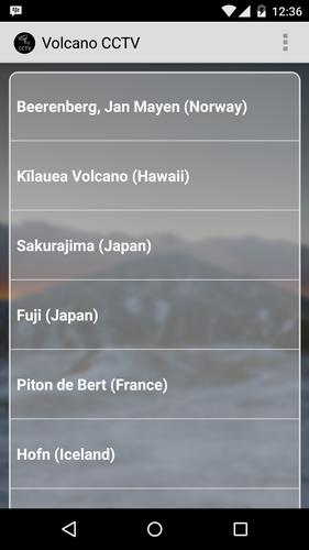 volcano cctv & webcams