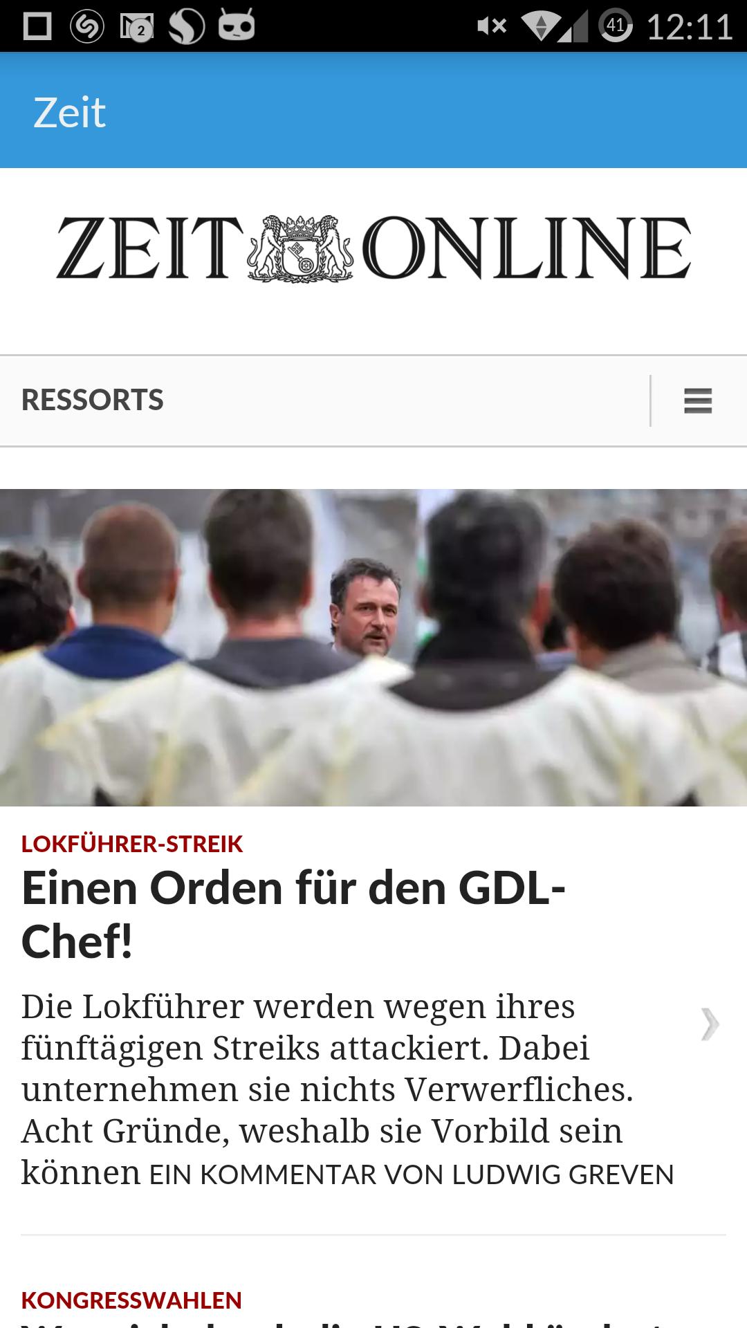 Zeitungen Deutschland