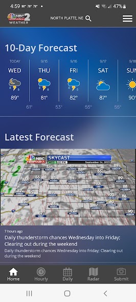 KNOP News 2 Weather