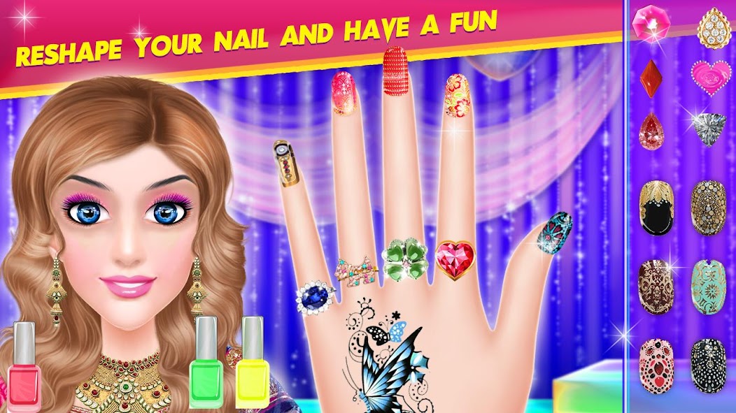 Nail Art Salon