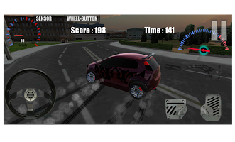 Italian Sports Car Driving