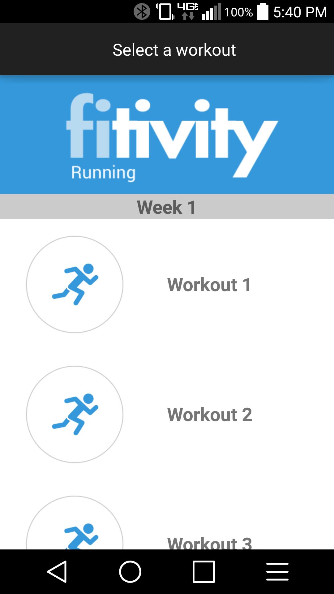 5K Race Running Training