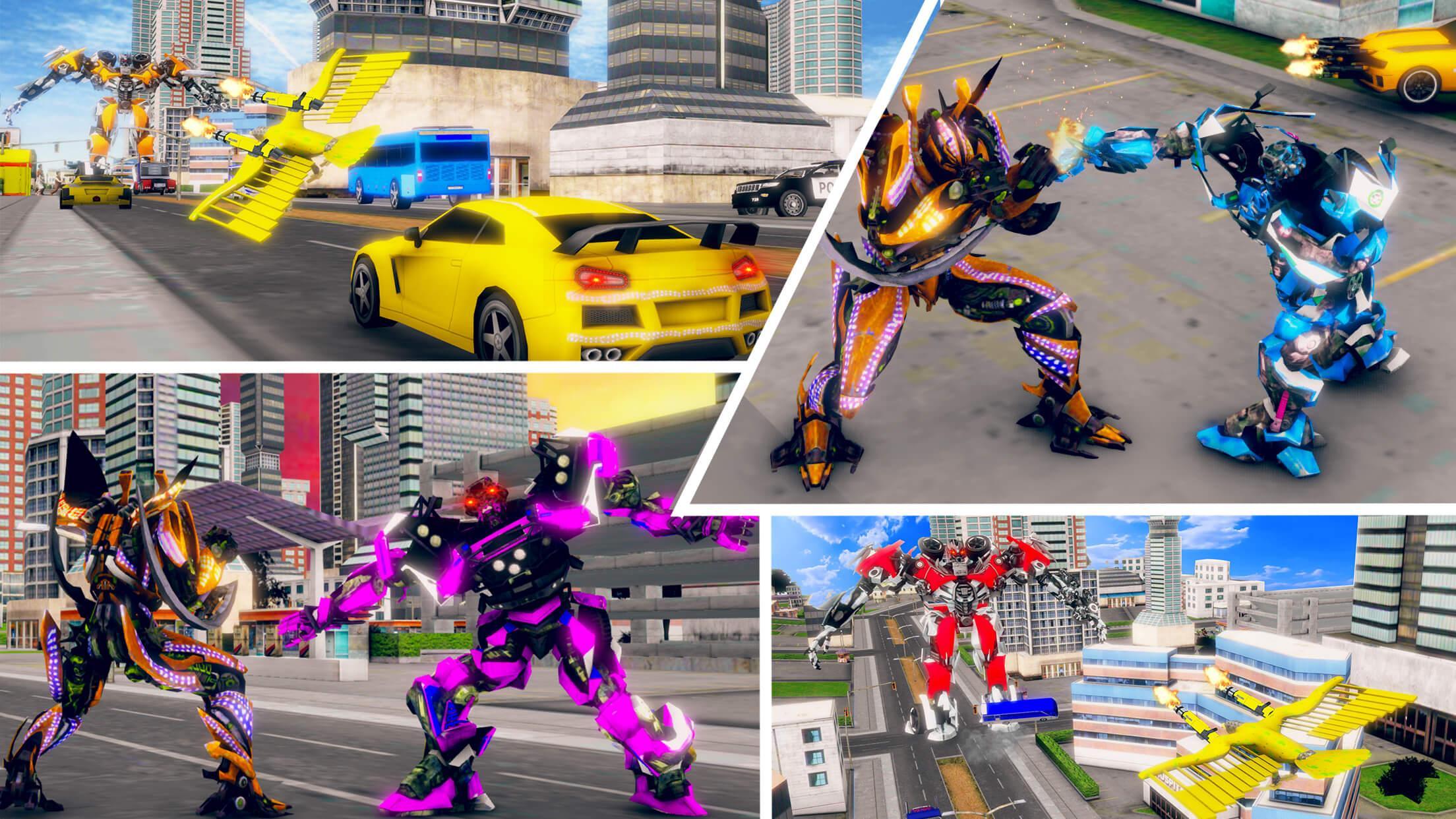 Flying Eagle Robot Car Battle