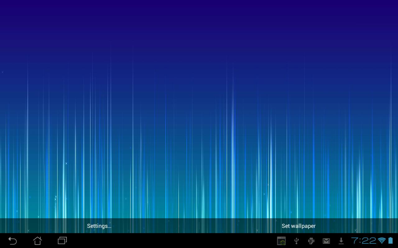 Fading Lines Live Wallpaper