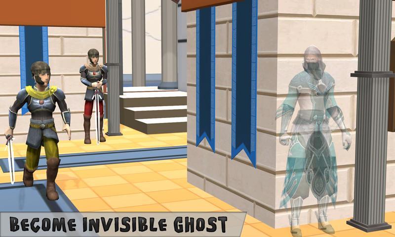 Ghost Hero: Shadow Fighting Ga