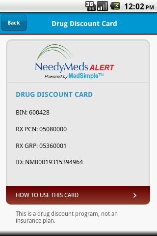 NeedyMeds Alert