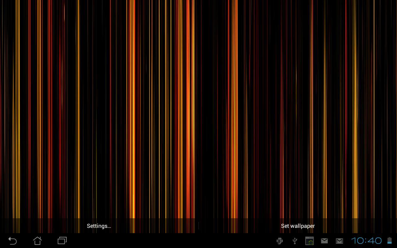 Fading Lines Live Wallpaper