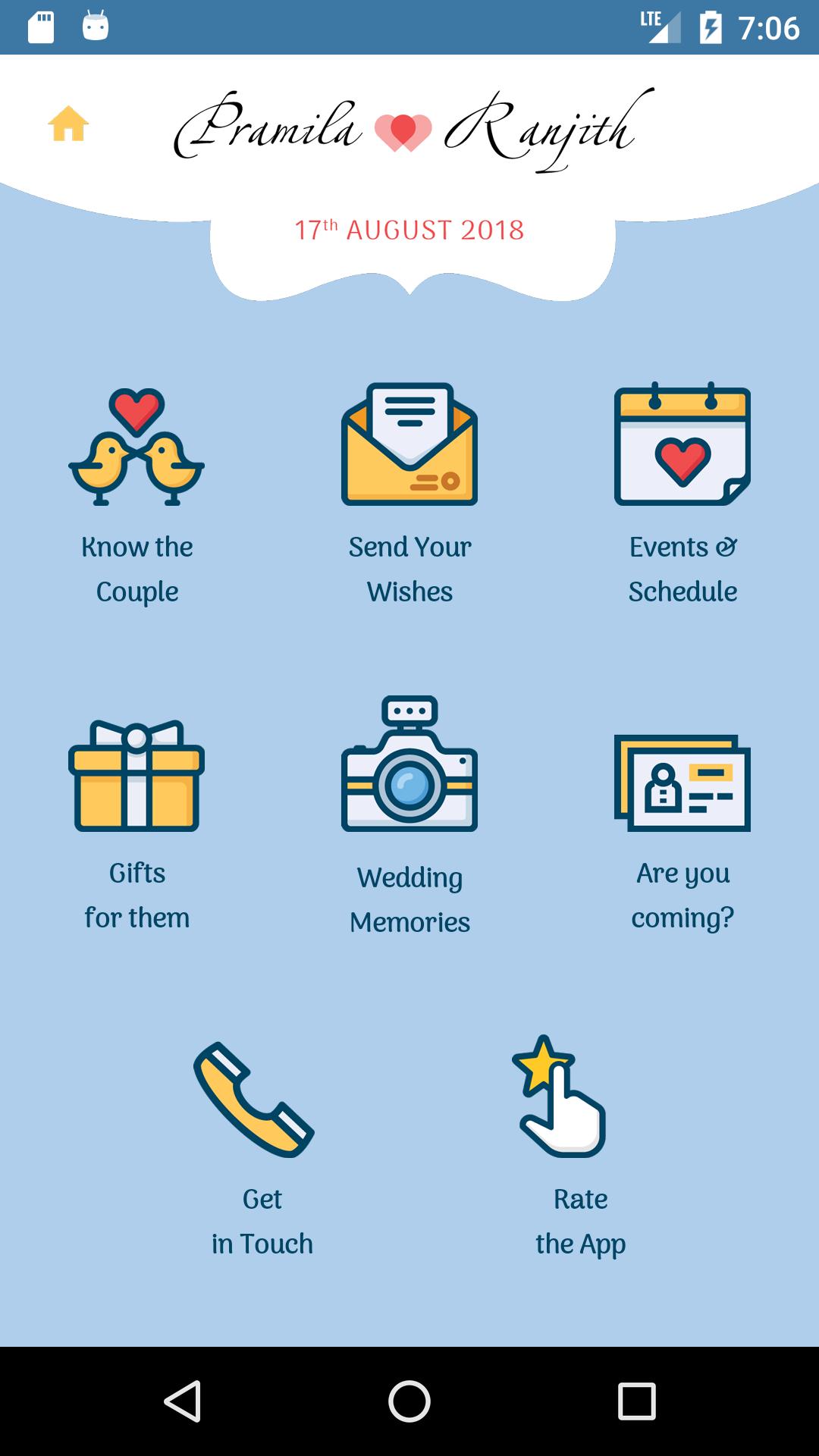 Pramila Weds Ranjith