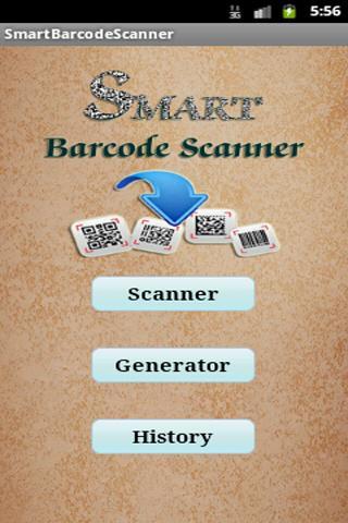 Smart Barcode Scanner