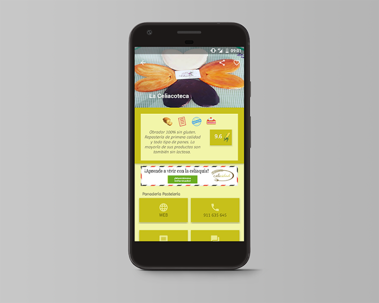 Celicidad. Comer sin gluten