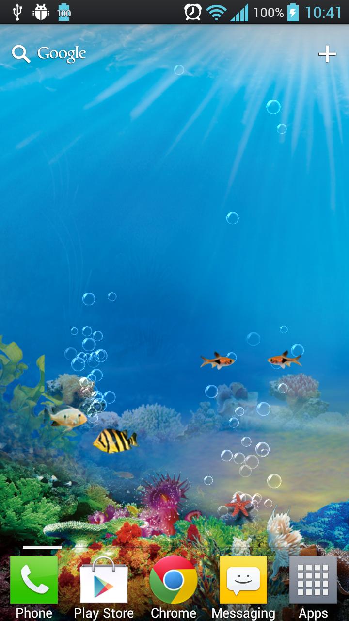 Aquarium Live Wallpaper  Free