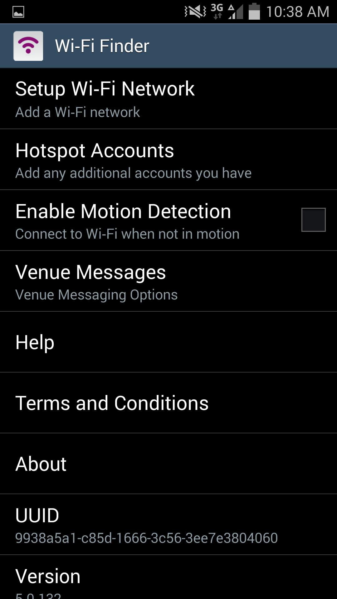 Open Mobile Wifi Finder