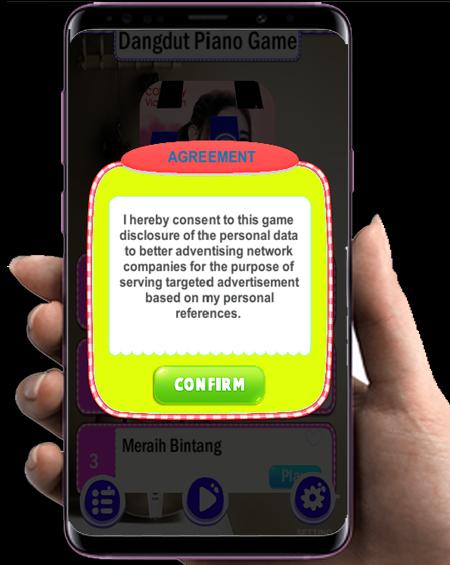 Karna Su Sayang Piano Game 2018