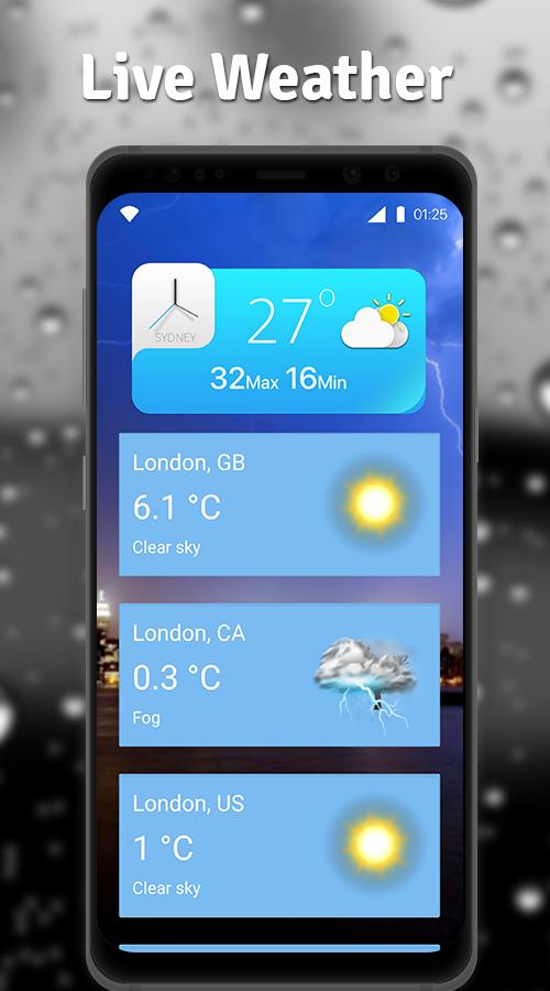 Live Rain Weather Forecast - Real Time Radar