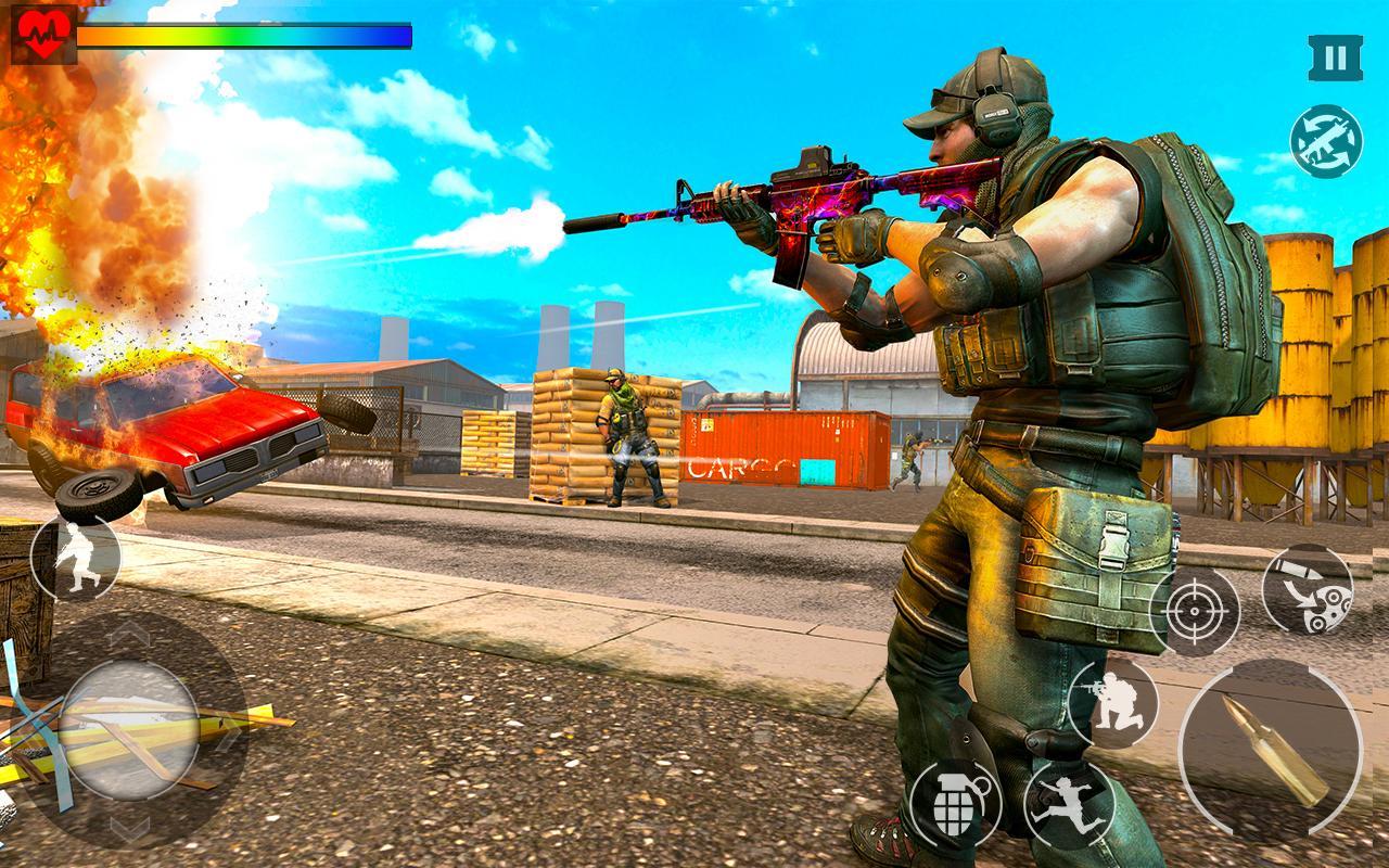 FREE COUNTER FIRE TERRORIST SHOOTING GAME