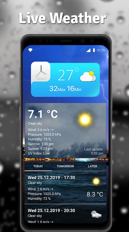 Live Rain Weather Forecast - Real Time Radar