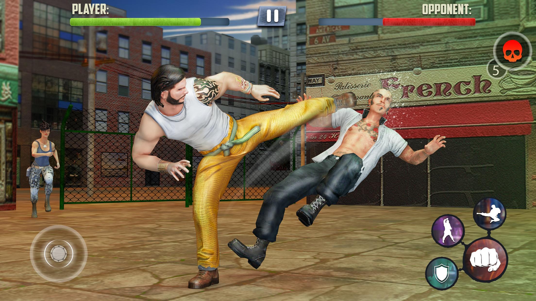 Street Gangster Vendetta: PRO Karate Fighting Game