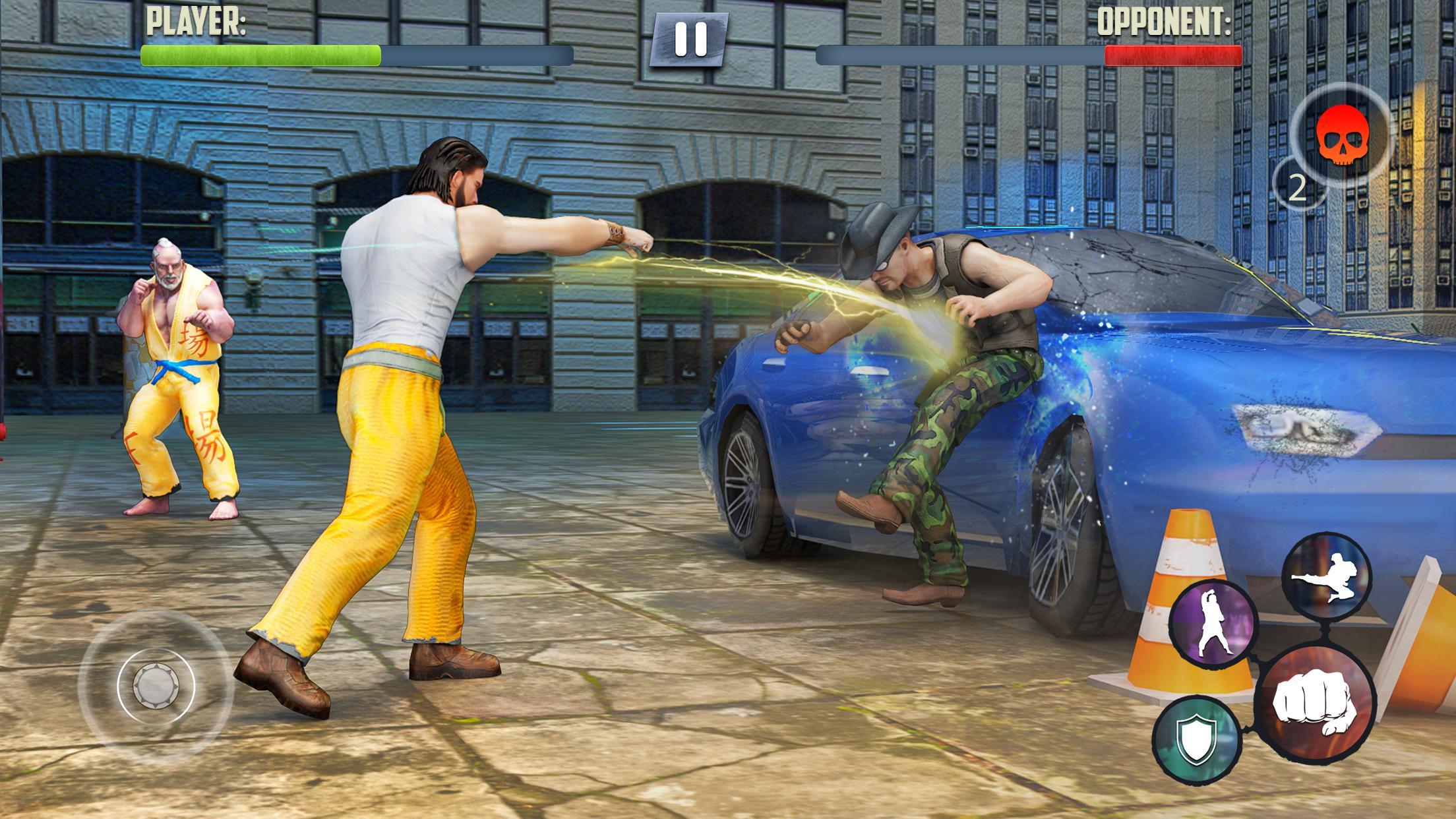 Street Gangster Vendetta: PRO Karate Fighting Game