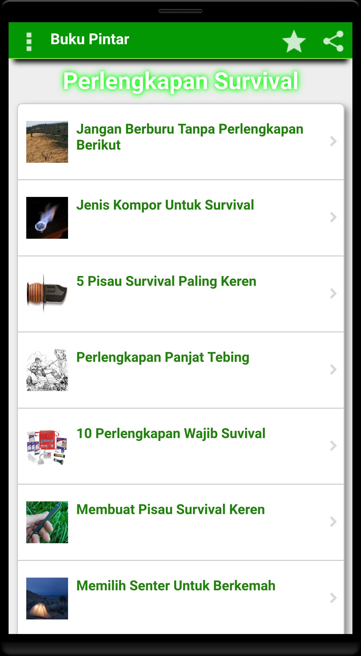 Buku Pintar Bertahan Hidup