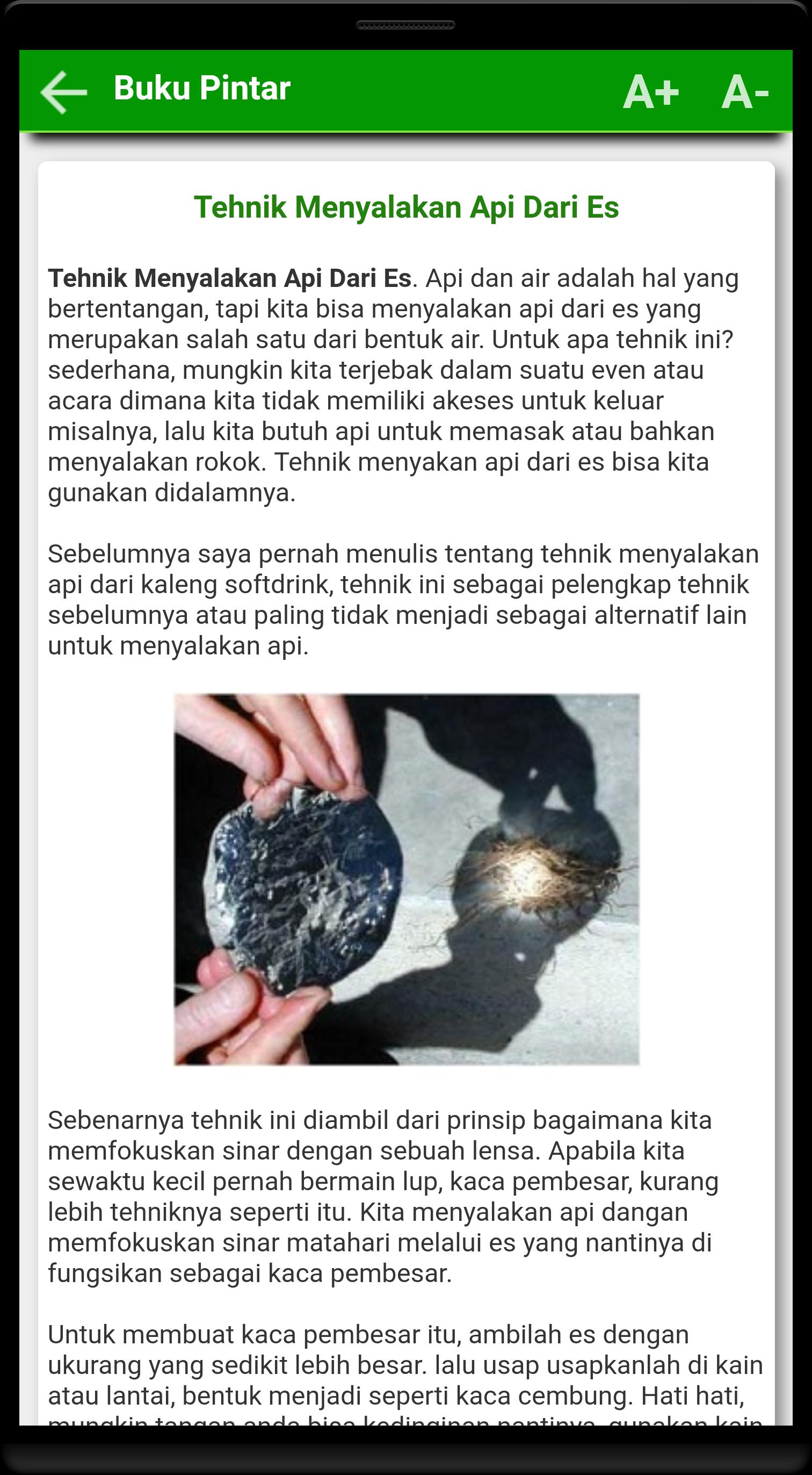 Buku Pintar Bertahan Hidup