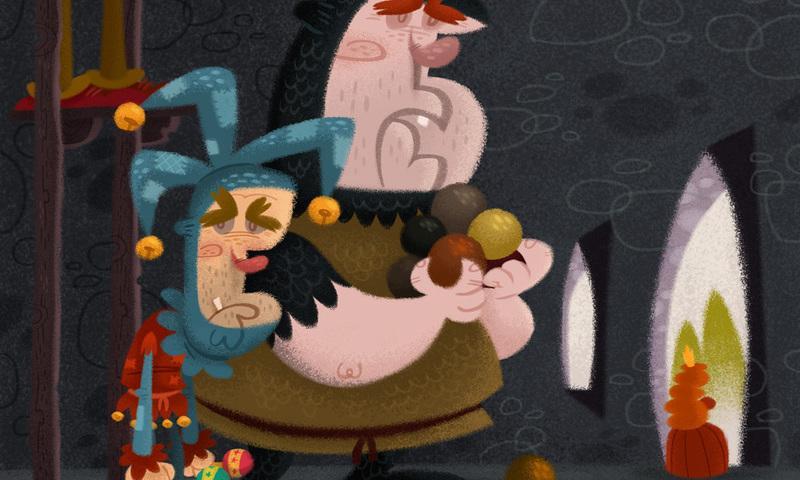 The Princess who never smiled