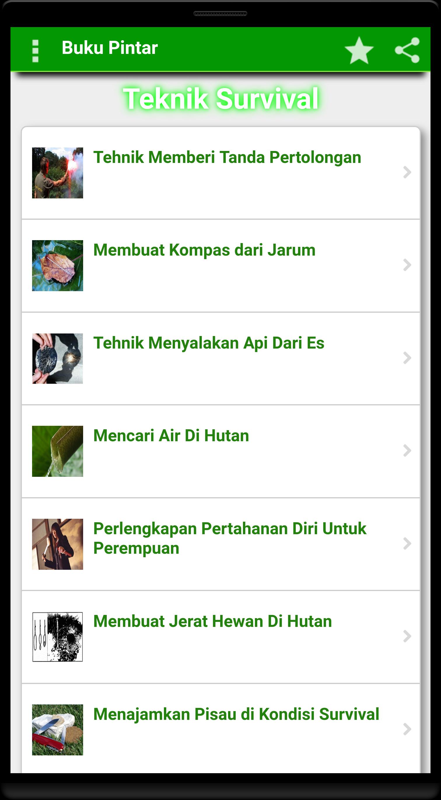 Buku Pintar Bertahan Hidup