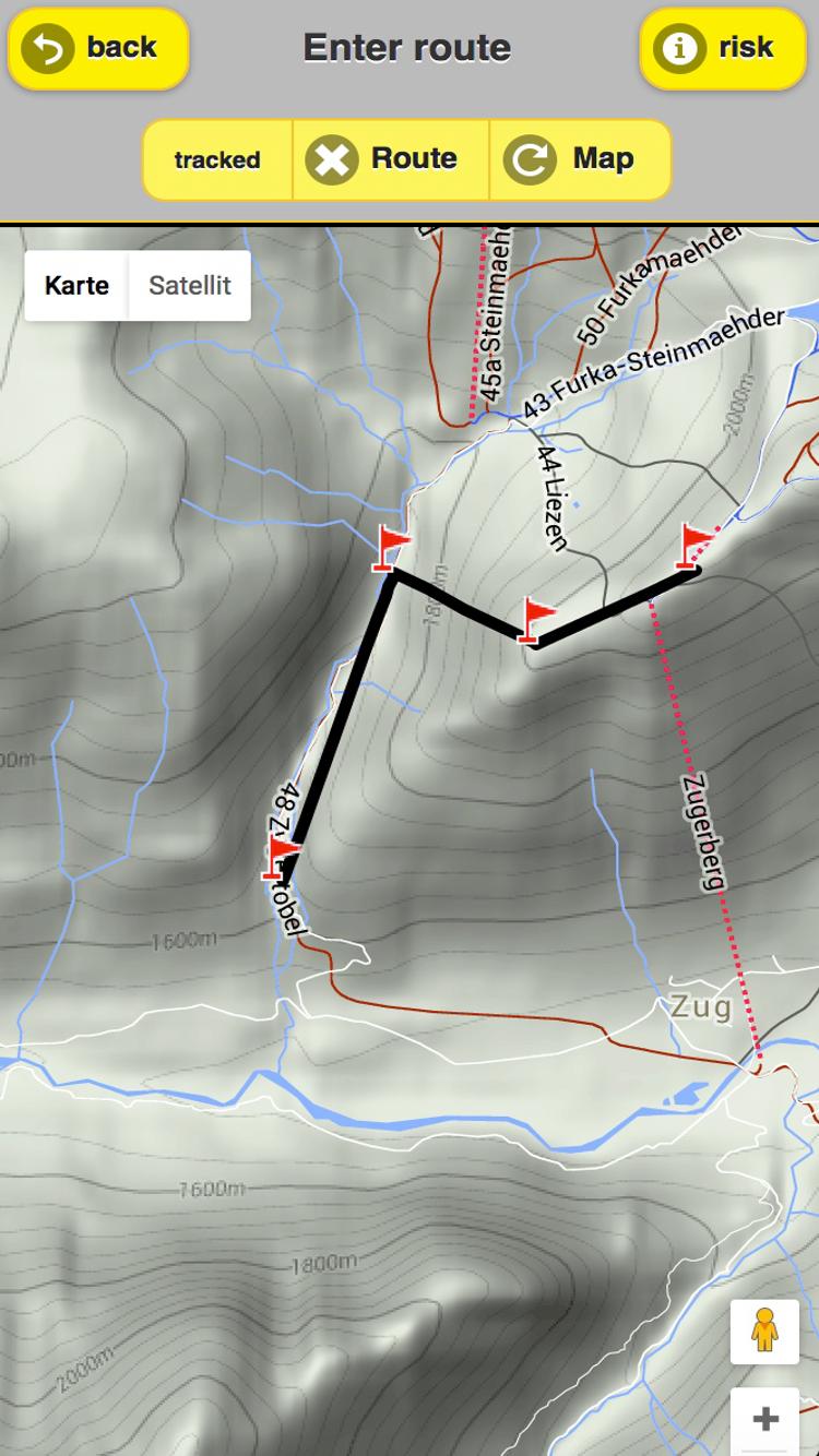 WhiteScout light for Freerider