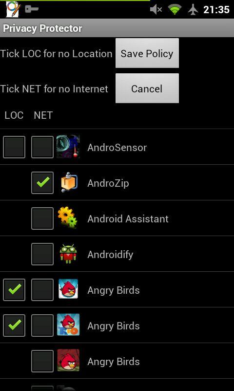 Privacy Protector (No root)