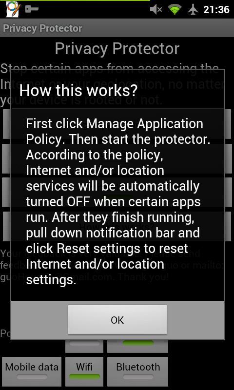 Privacy Protector (No root)
