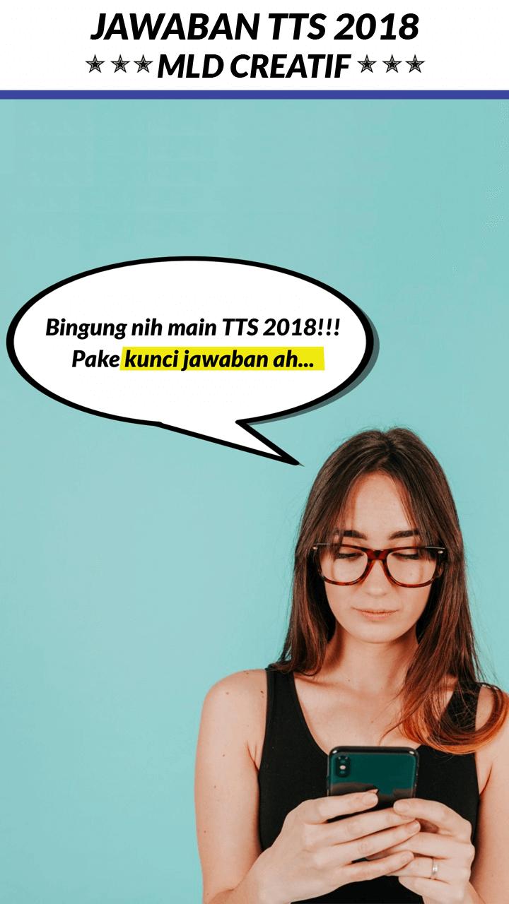 Jawaban TTS Pintar 2018 Offline