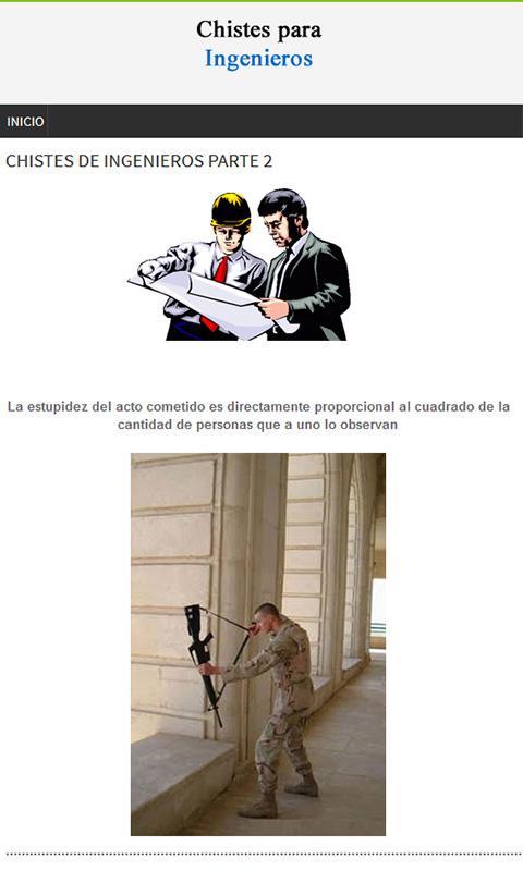Chistes para Ingenieros
