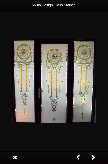 Design of Decorative Stained Glass