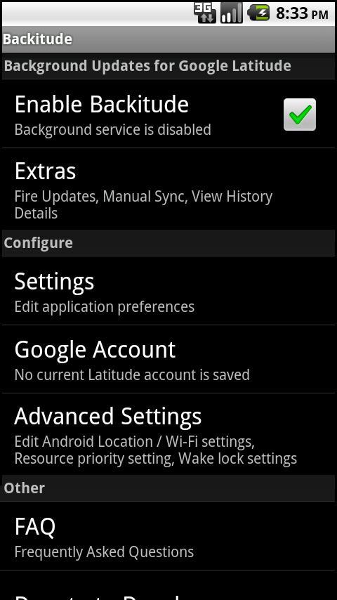 Backitude GPS Location Tracker