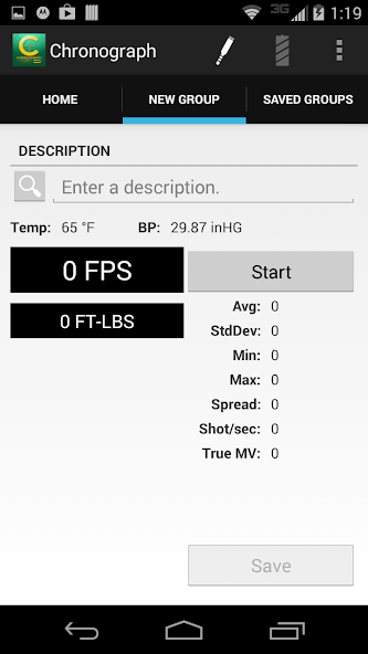 Caldwell Ballistic Chronograph