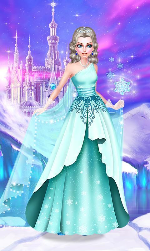 Icy Princess: Holiday Makeover
