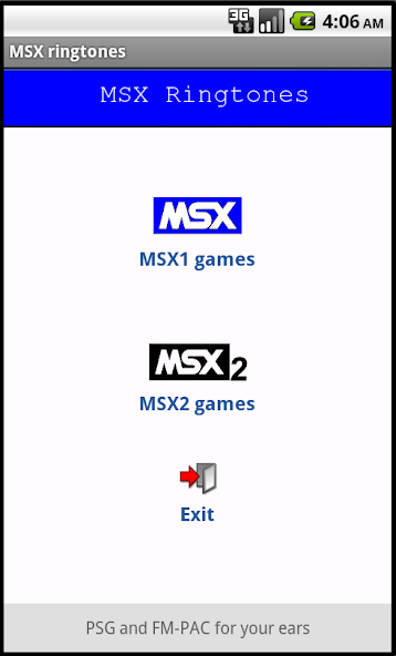 MSX Ringtones