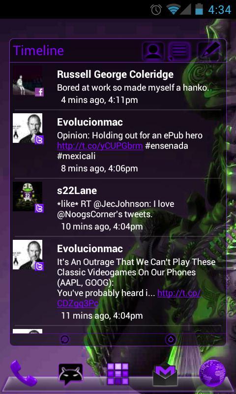 APW Theme DeepPurple - Free