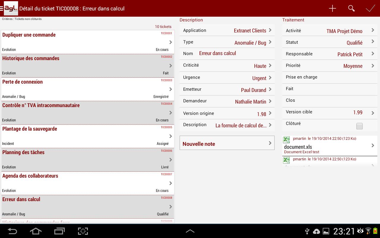 AGL Consult Project Manager
