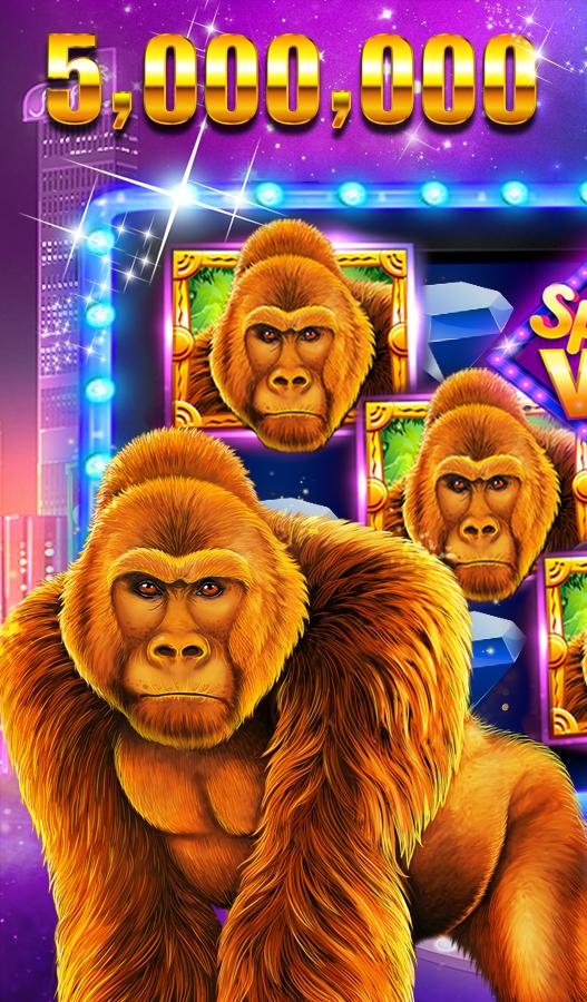 Golden Gorilla - Free Vegas Casino Slots Machines