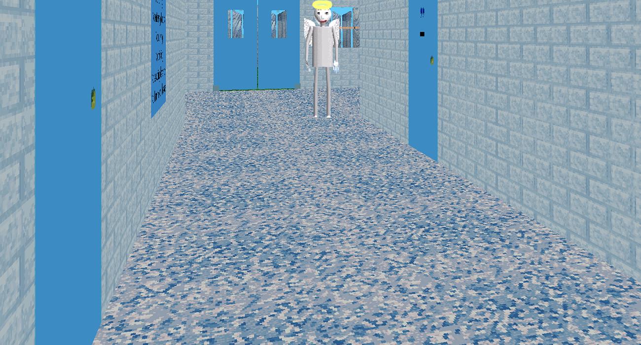 Angel Math Teacher School Bullet